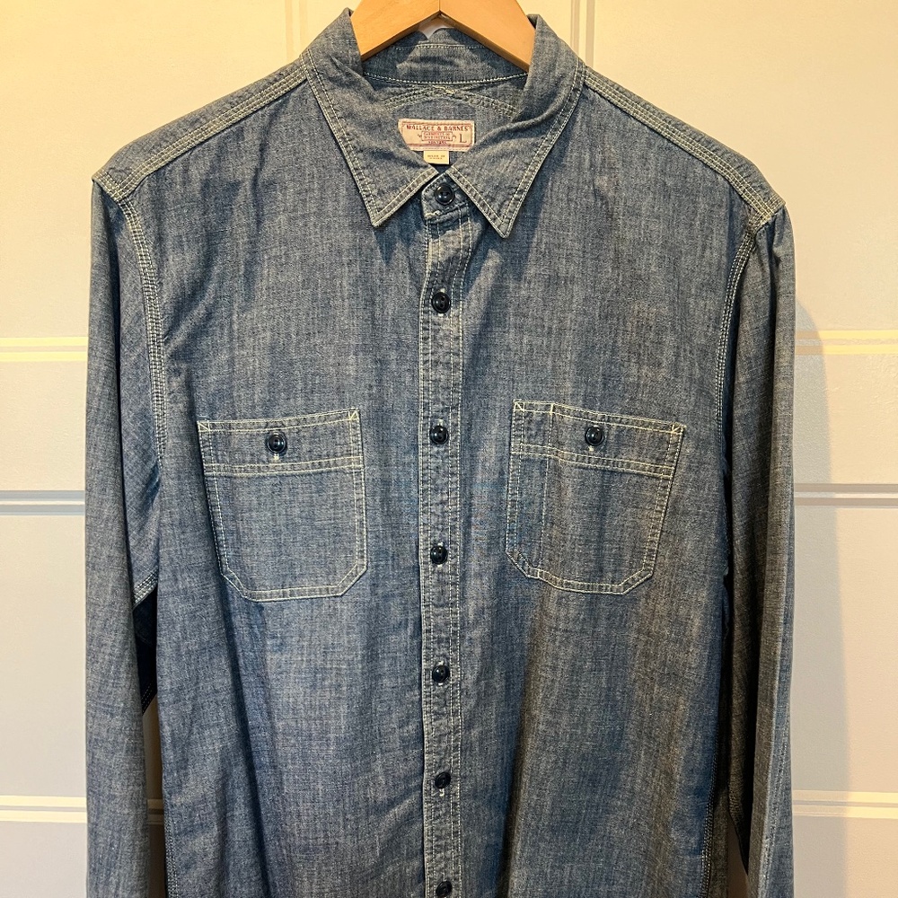 Wallace & Barnes Button Down Shirt